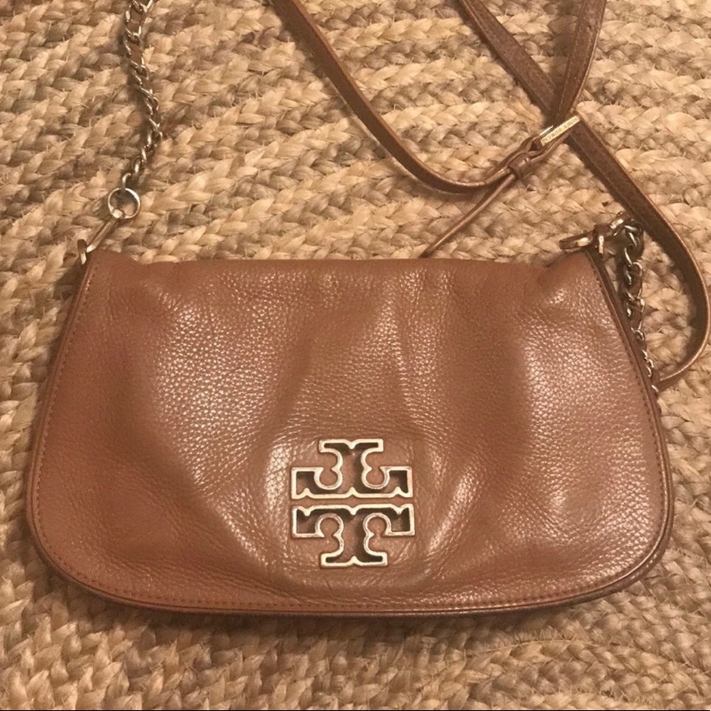 Tory Burch Brown Crossbody Bag